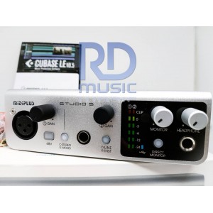 Midiplus Studio S - Professional USB Audio Interface
